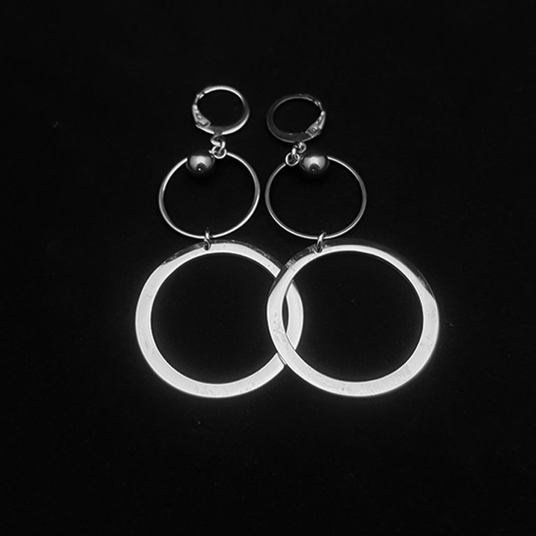 Boucles d'oreilles Maru