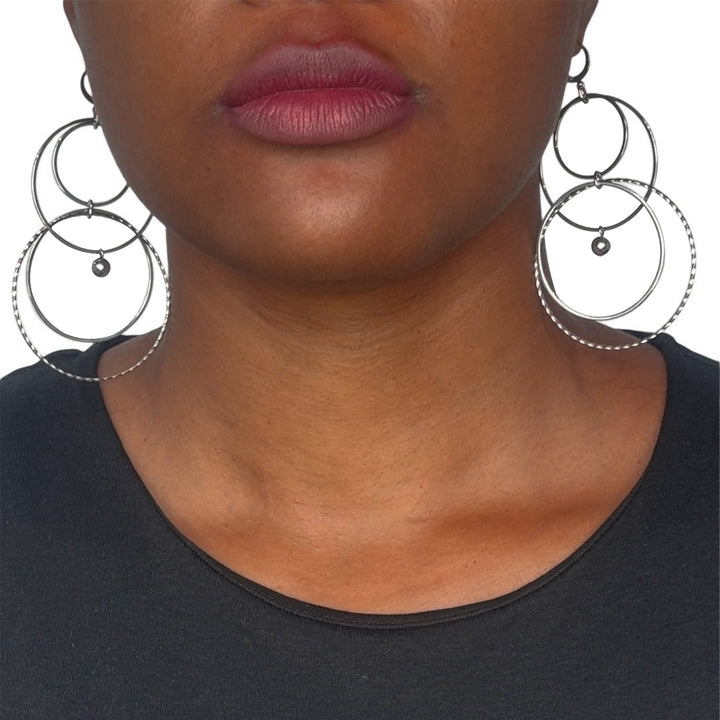 Boucles d'oreilles Maru Kumi