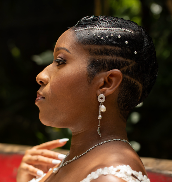 Boucles d'oreilles Kekkon Aimi