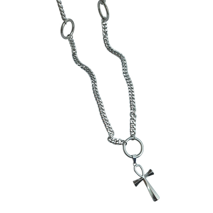 Collier Ore Ankh