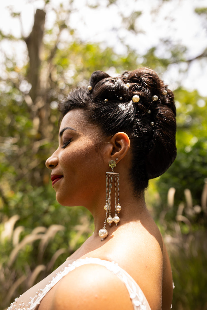 Boucles d'oreilles Kekkon Rei