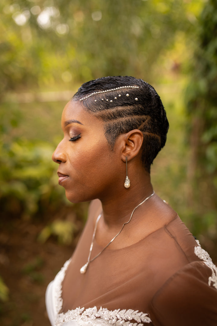 Boucles d'oreilles Kekkon Jun