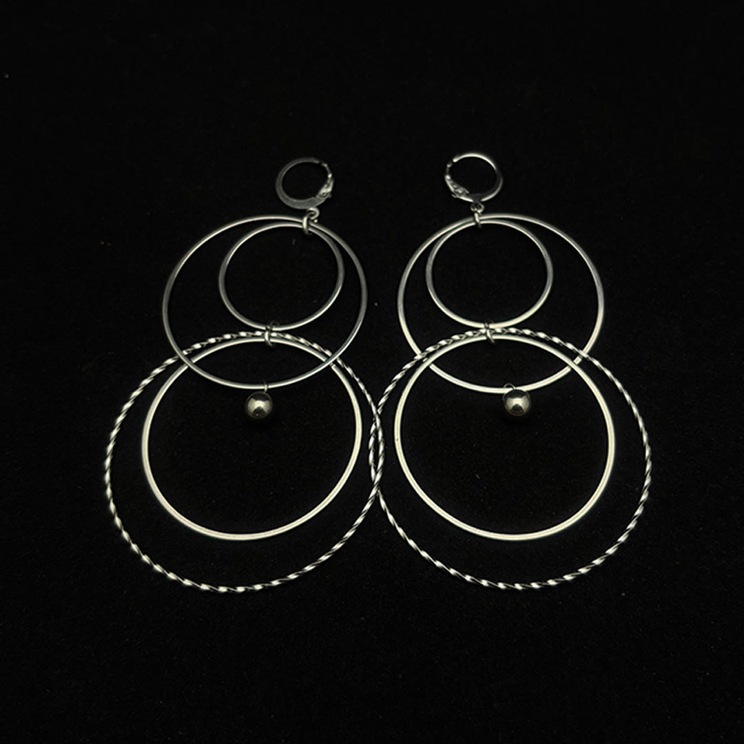 Boucles d'oreilles Maru Kumi