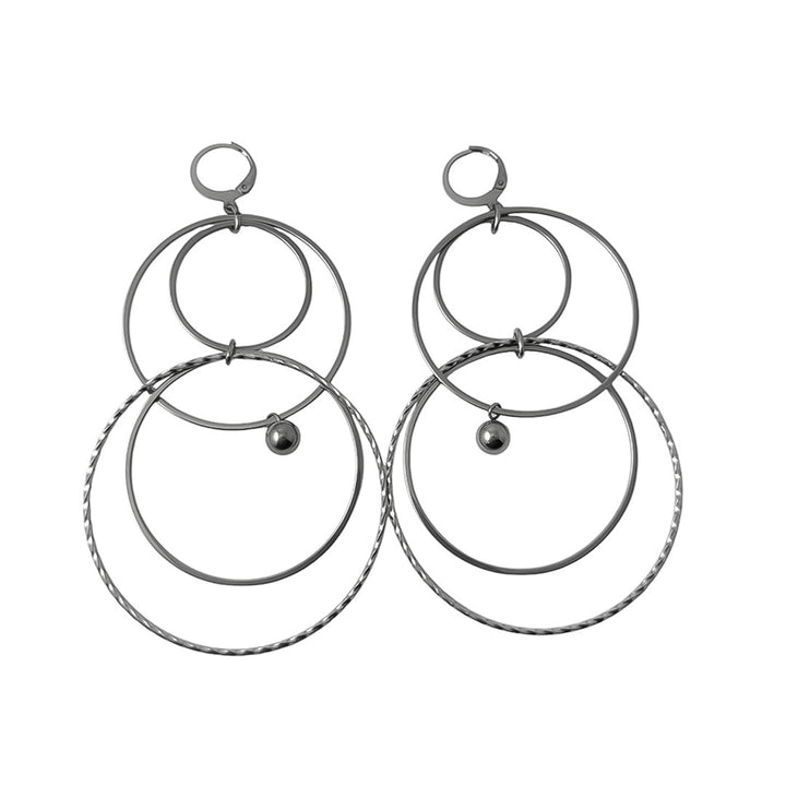 Boucles d'oreilles Maru Kumi