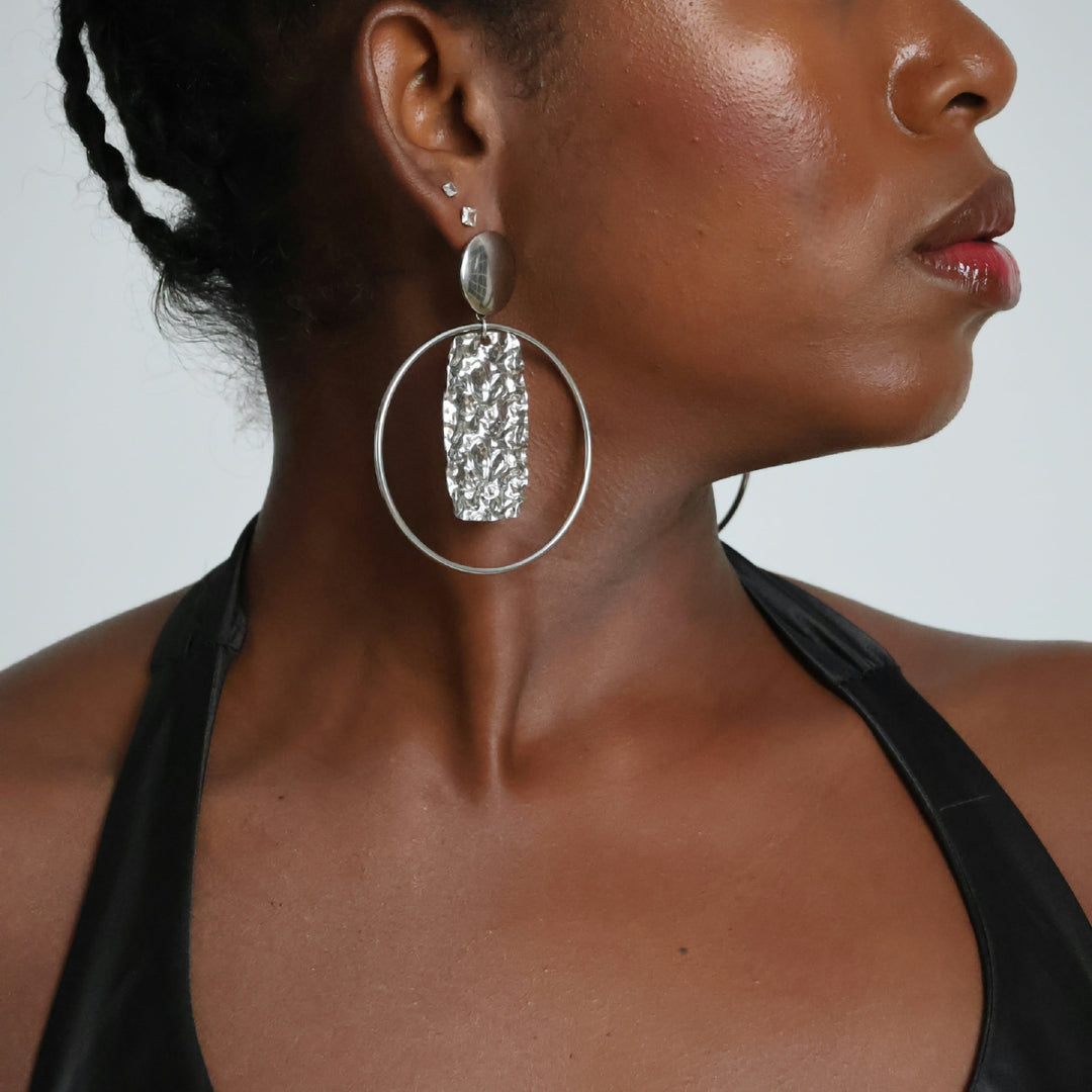 Boucles d'oreilles Odun An