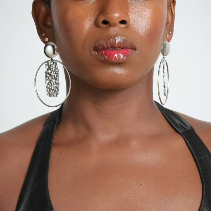 Boucles d'oreilles Odun An