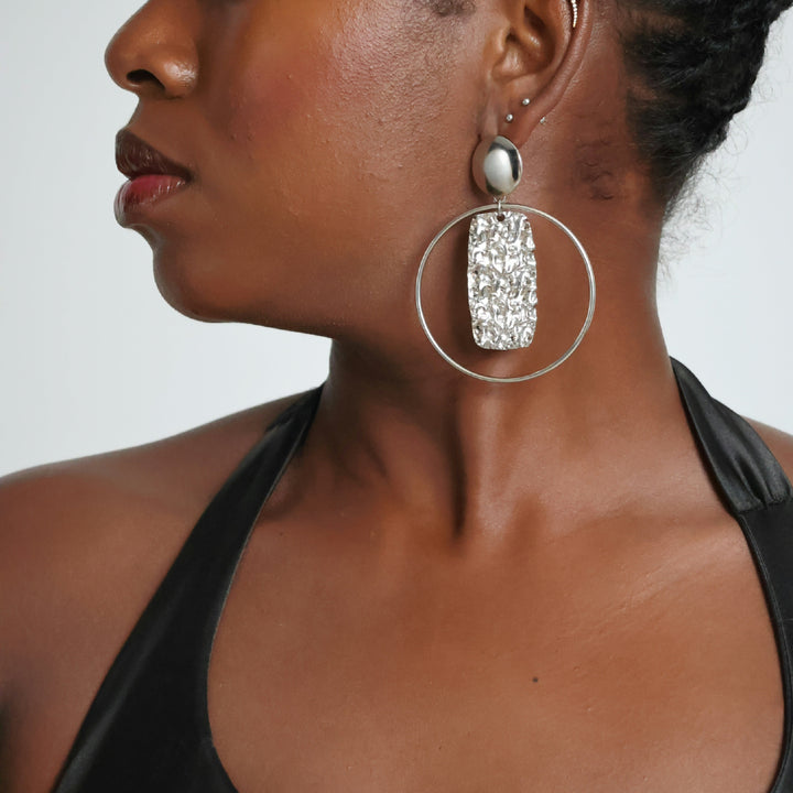 Boucles d'oreilles Odun An