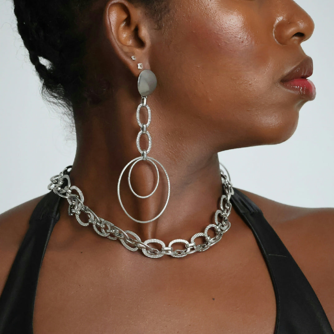 Boucles d'oreilles Odun Freia