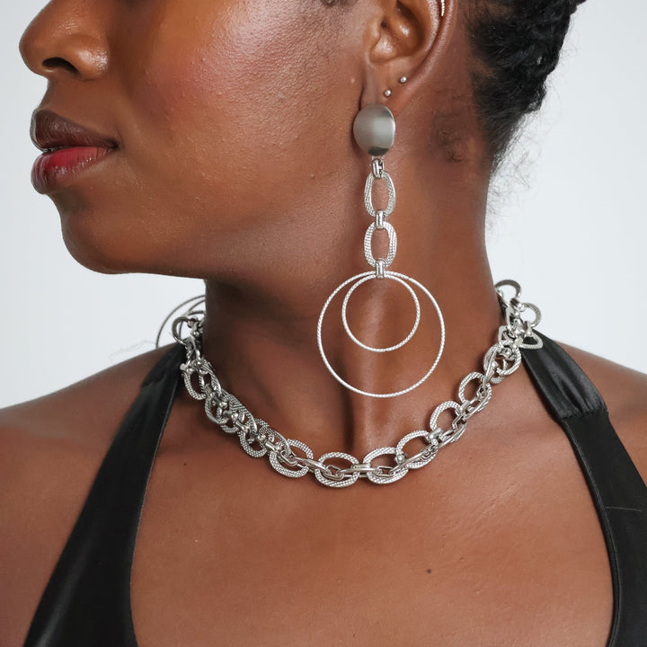 Boucles d'oreilles Odun Freia