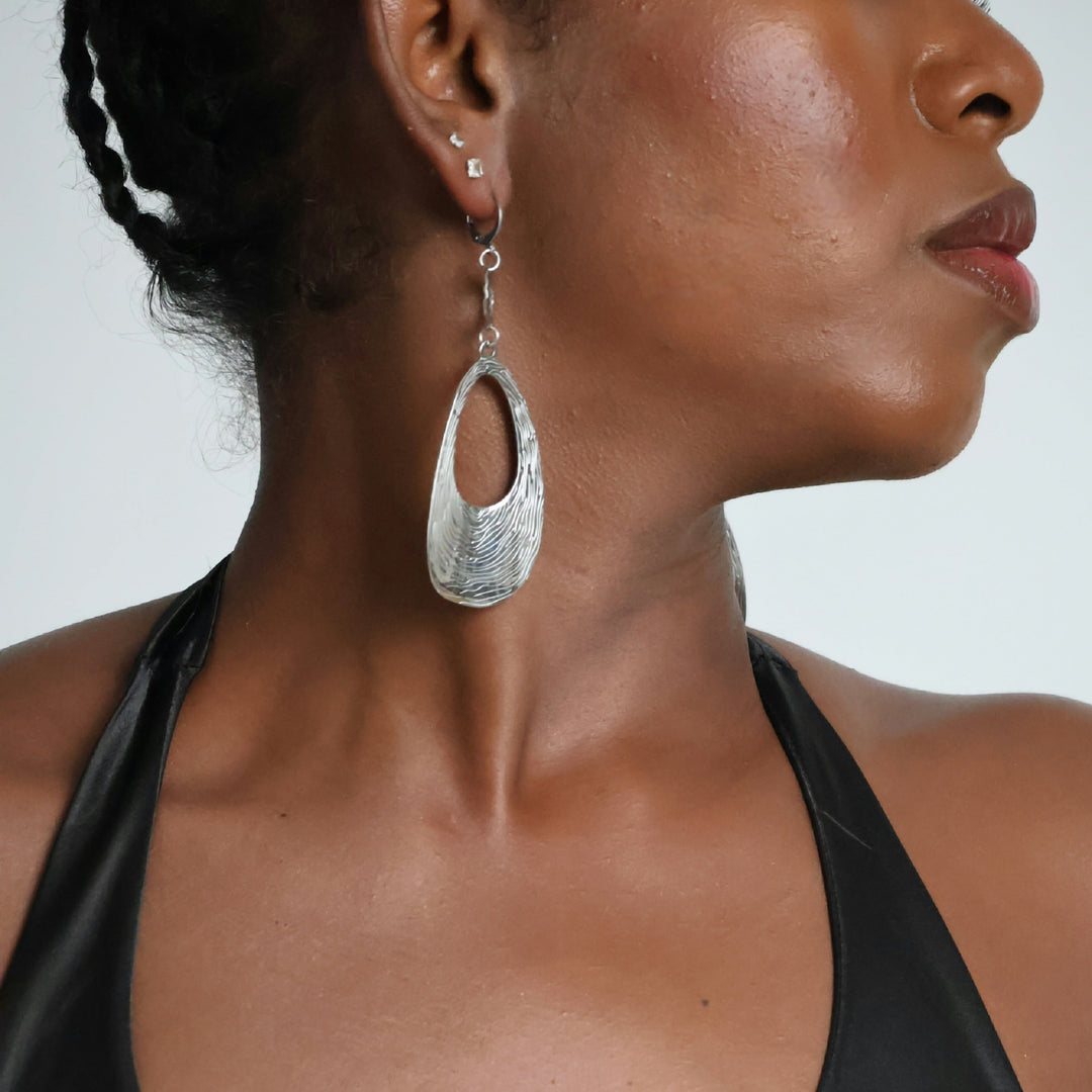 Boucles d'oreilles Odun Ino