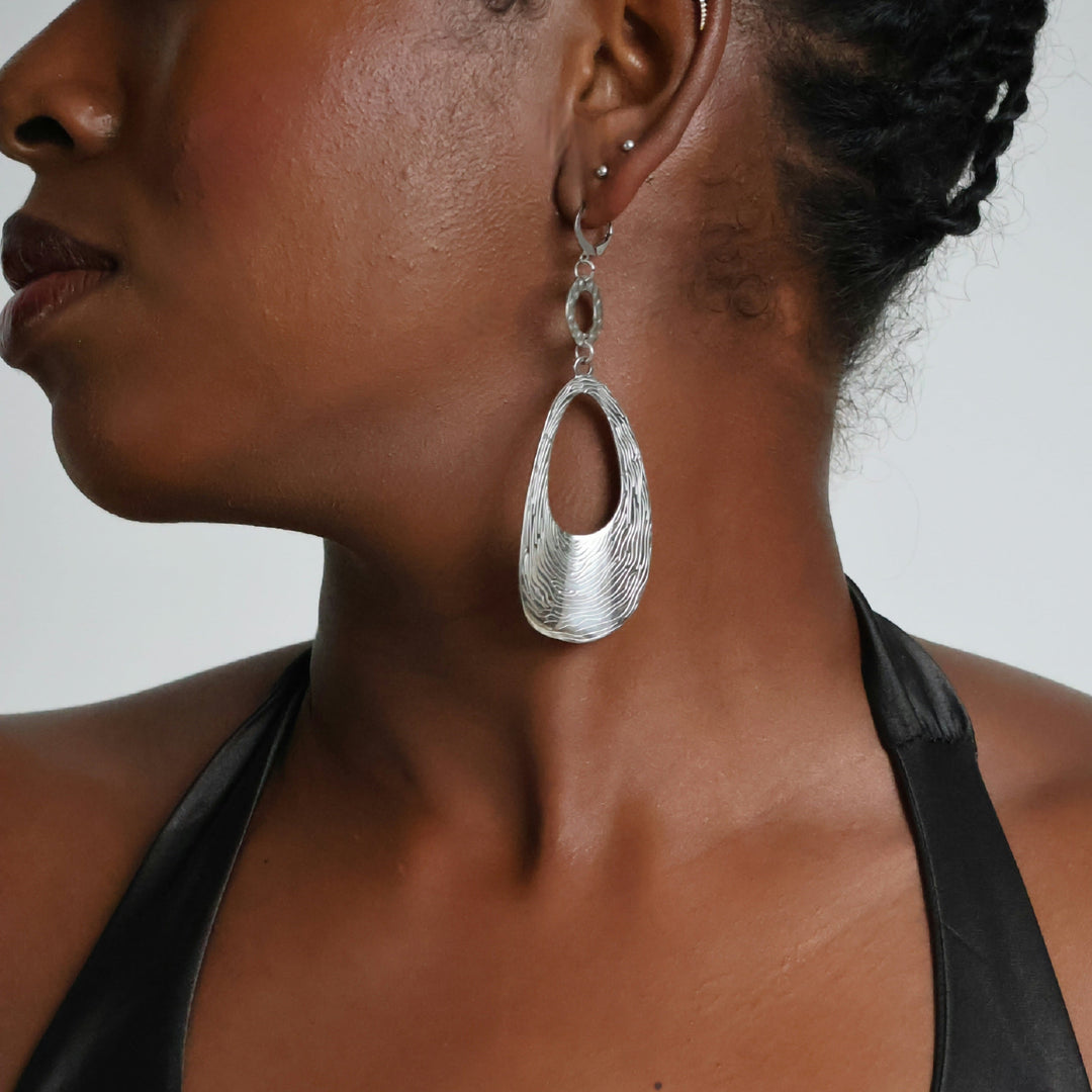 Boucles d'oreilles Odun Ino