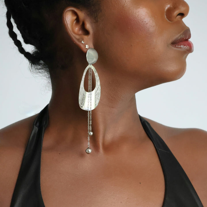 Boucles d'oreilles Odun Min