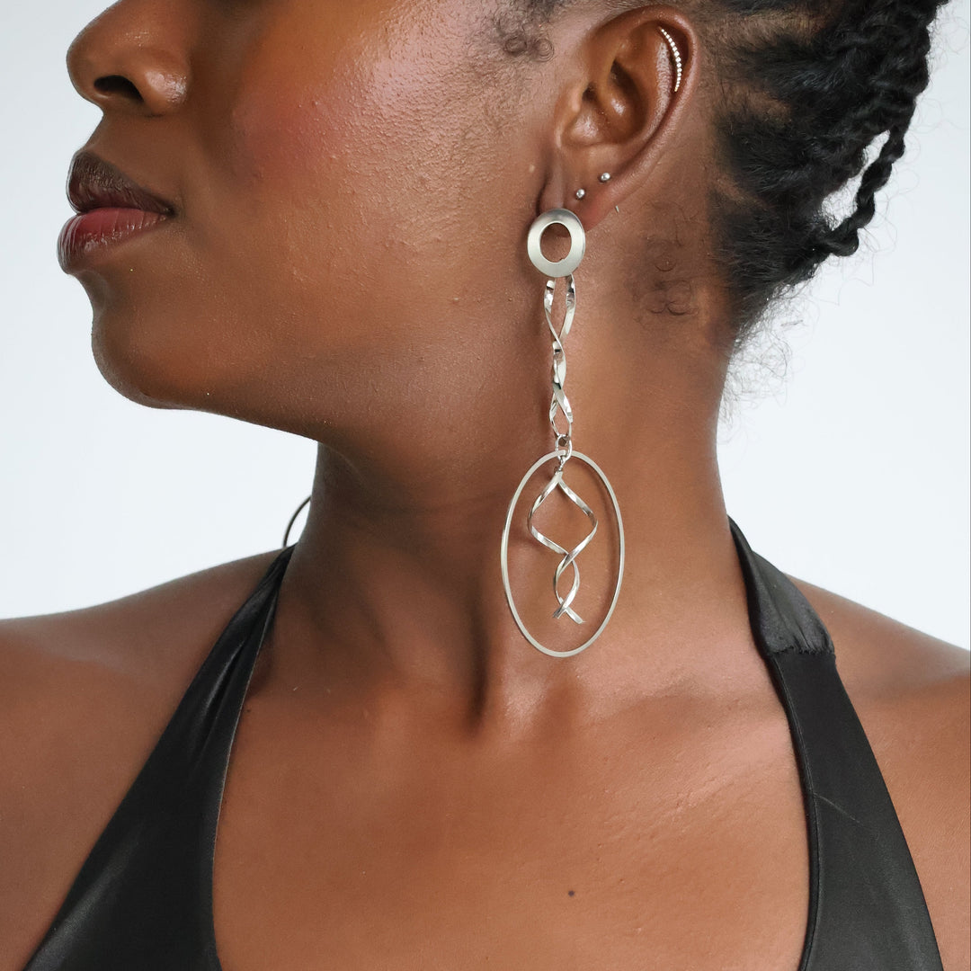 Boucles d'oreilles Odun Ose