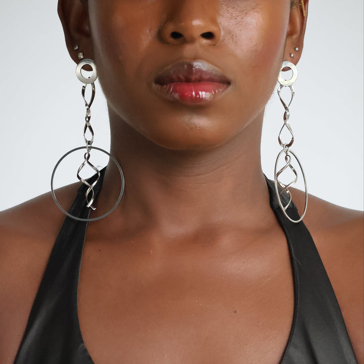 Boucles d'oreilles Odun Ose