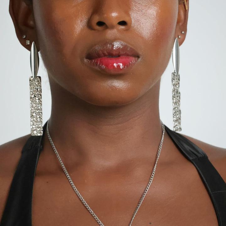 Boucles d'oreilles Odun San