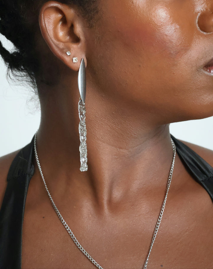 Boucles d'oreilles Odun San