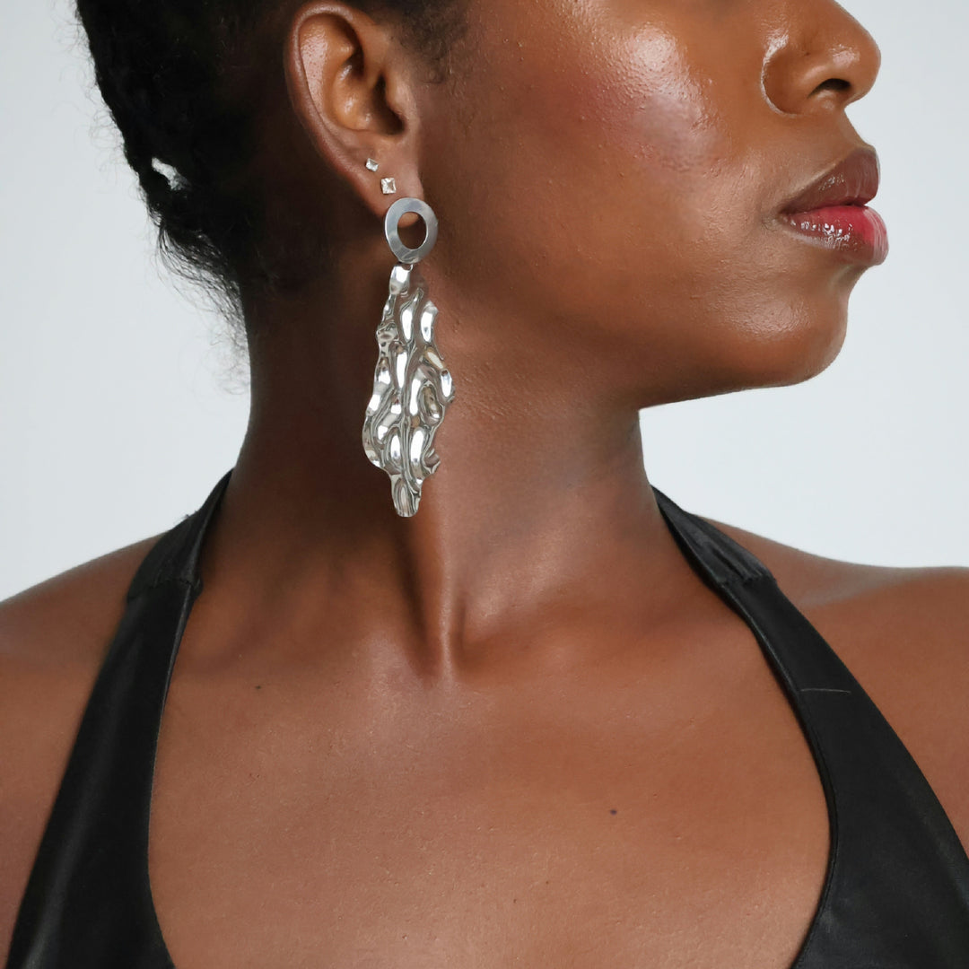 Boucles d'oreilles Odun Sea