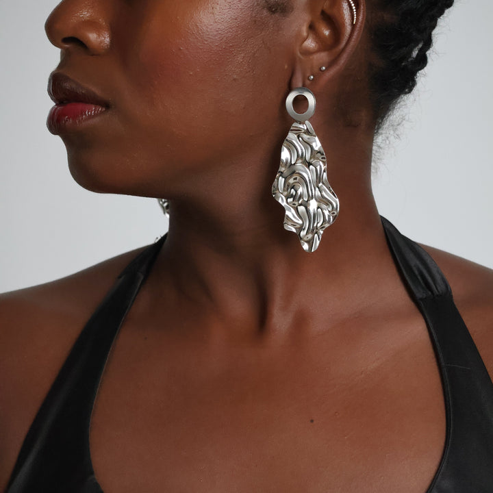 Boucles d'oreilles Odun Sea