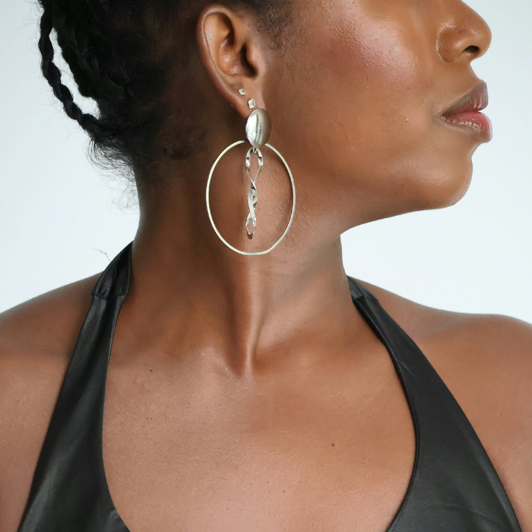 Boucles d'oreilles Odun Seo