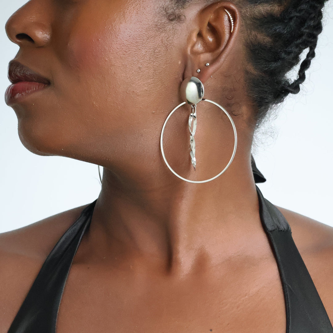 Boucles d'oreilles Odun Seo