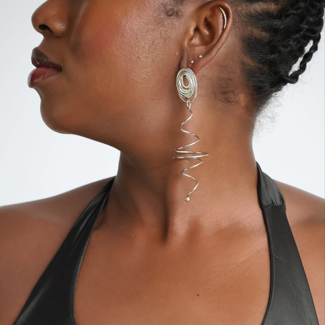 Boucles d'oreilles Odun Supa