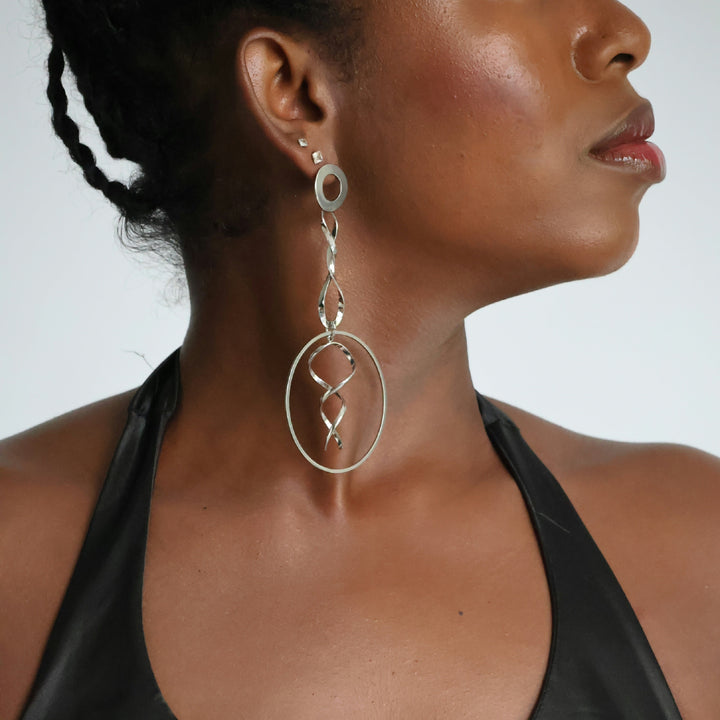 Boucles d'oreilles Odun Ose
