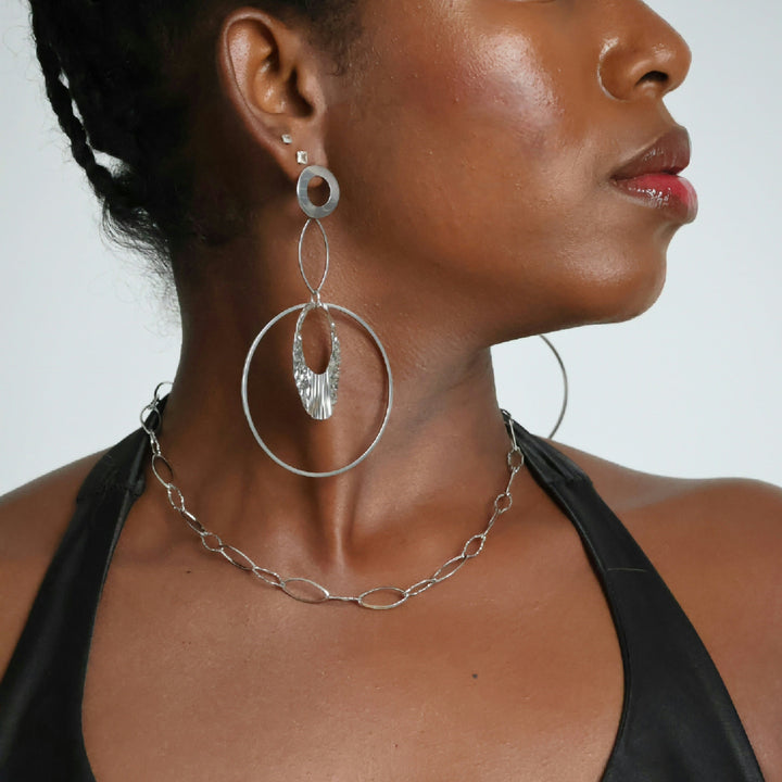 Boucles d'oreilles Odun Roi