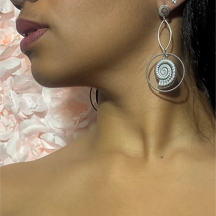 Boucles d'oreilles Shimon Aki Kotetsu