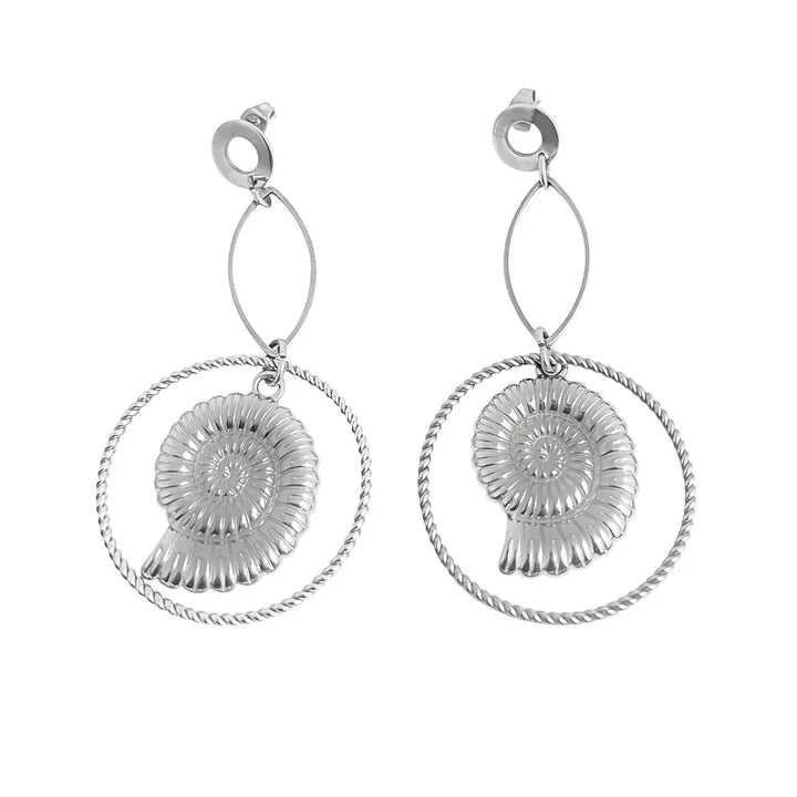 Boucles d'oreilles Shimon Aki Kotetsu