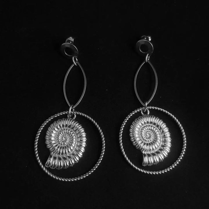 Boucles d'oreilles Shimon Aki Kotetsu
