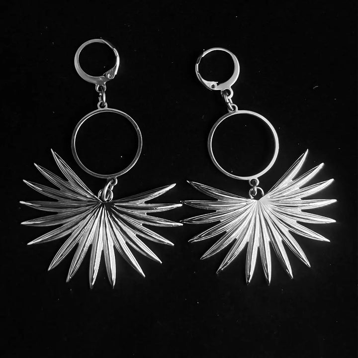 Boucles d'oreilles Shimon Hira Kotetsu