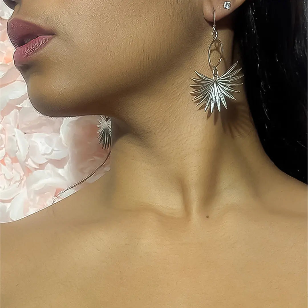 Boucles d'oreilles Shimon Hira Kotetsu