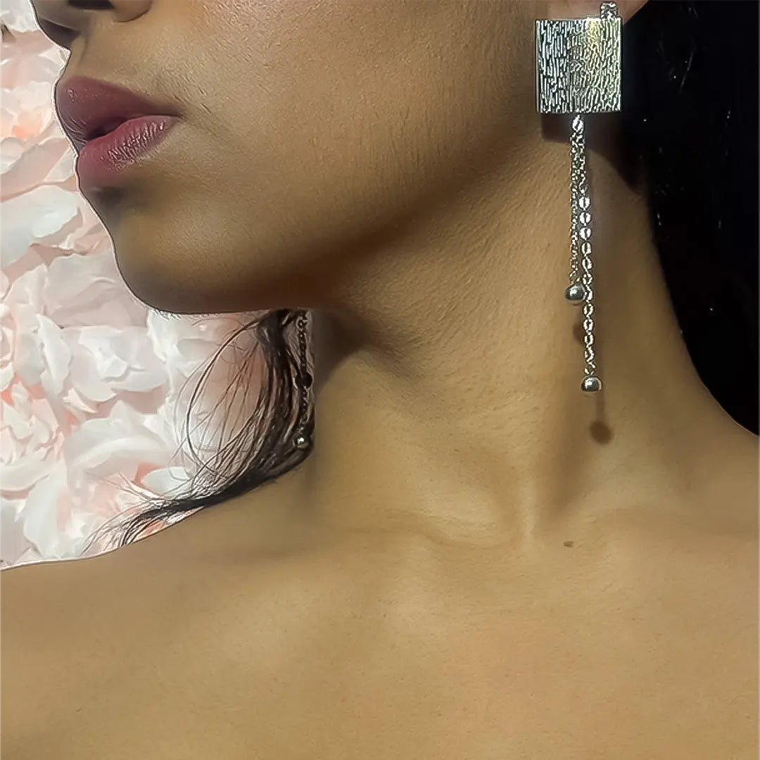 Boucles d'oreilles Shimon Kaku Kotetsu