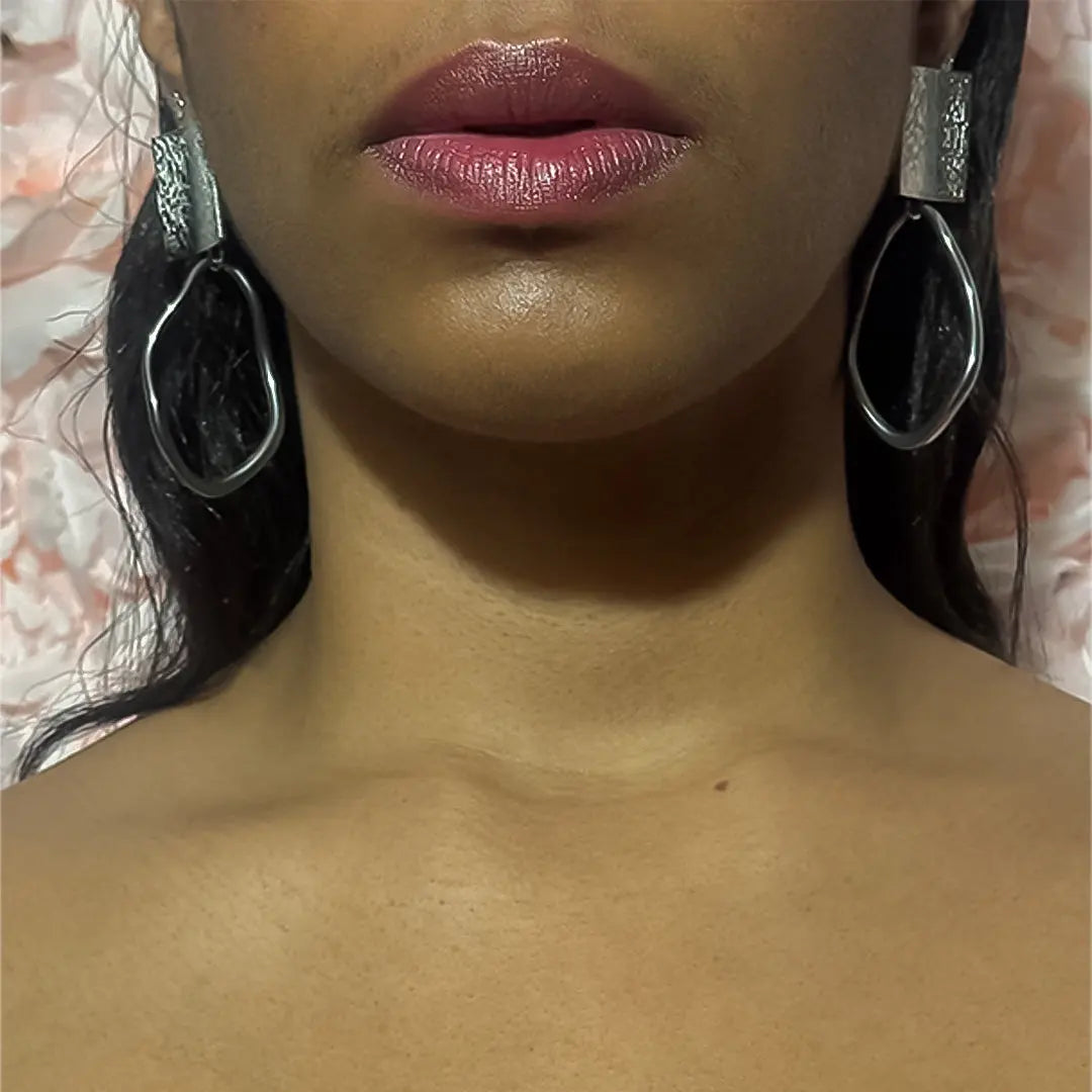 Boucles d'oreilles Shimon Mina Kotetsu