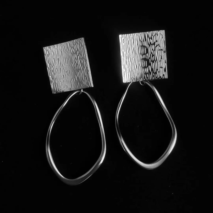 Boucles d'oreilles Shimon Mina Kotetsu