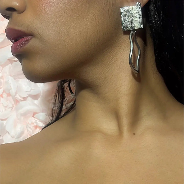 Boucles d'oreilles Shimon Mina Kotetsu