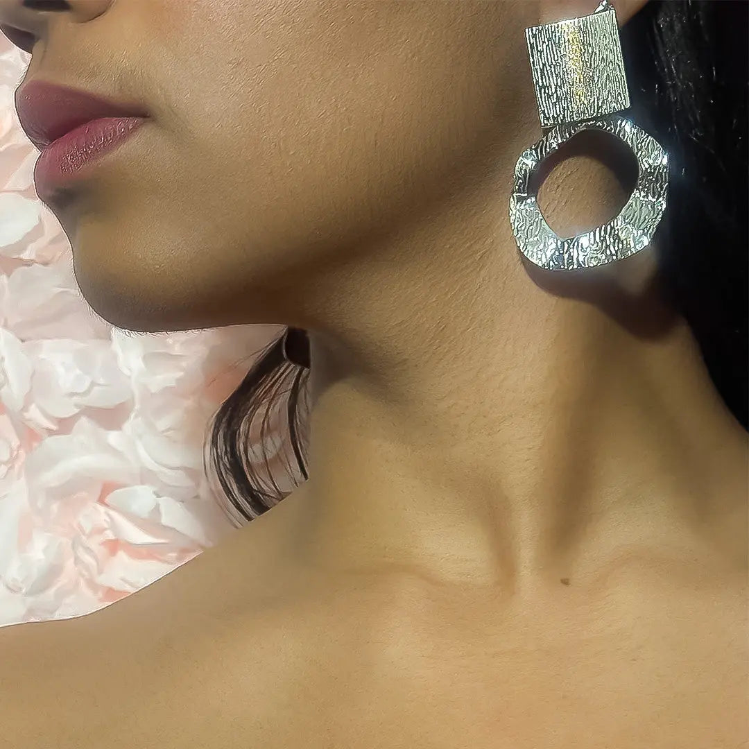 Boucles d'oreilles Shimon Nami Kotetsu