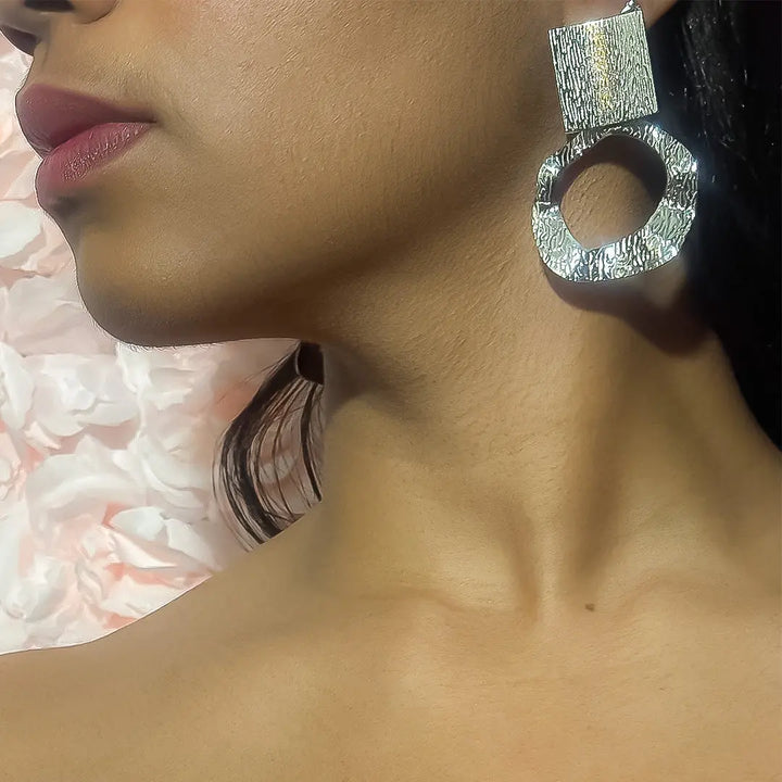 Boucles d'oreilles Shimon Nami Kotetsu