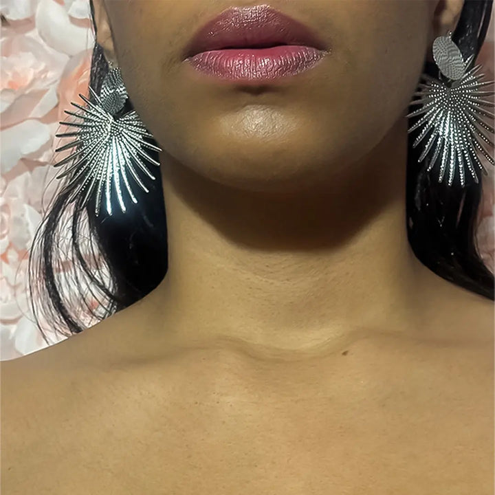 Boucles d'oreilles Shimon Paina Kotetsu