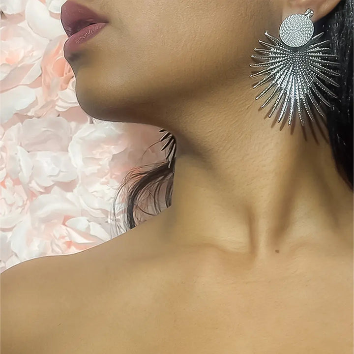 Boucles d'oreilles Shimon Paina Kotetsu