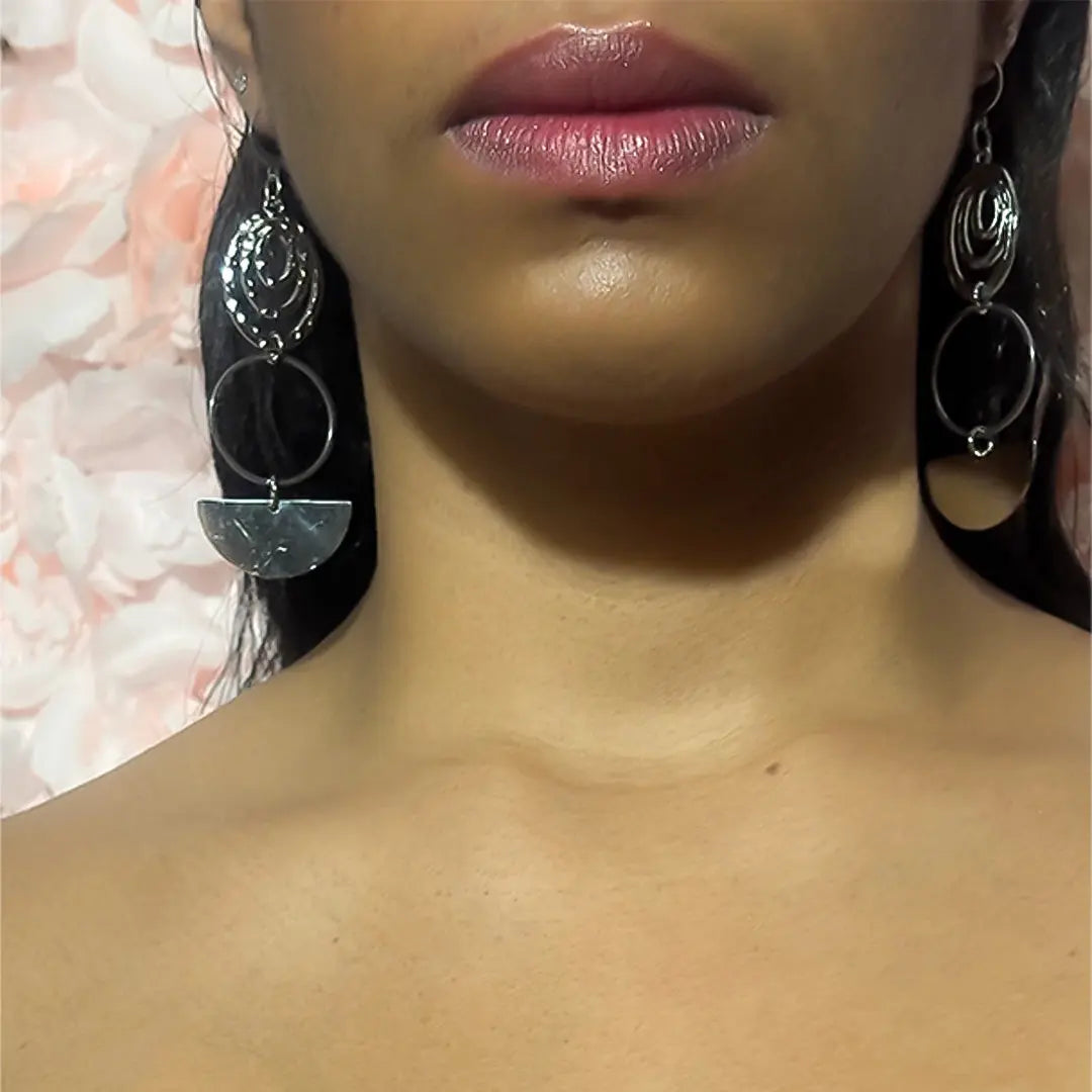 Boucles d'oreilles Shimon Roa Kotetsu