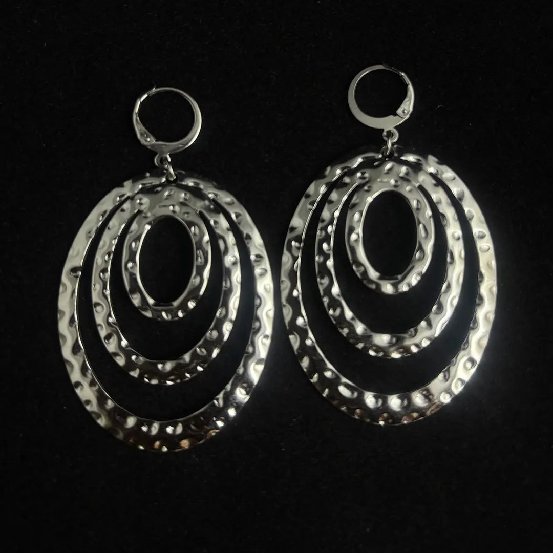 Boucles d'oreilles Shimon Saku Kotetsu