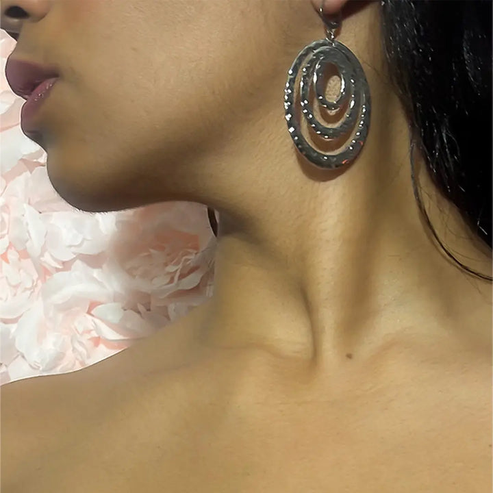 Boucles d'oreilles Shimon Saku Kotetsu