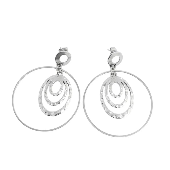 Boucles d'oreilles Shimon Uka Kotetsu