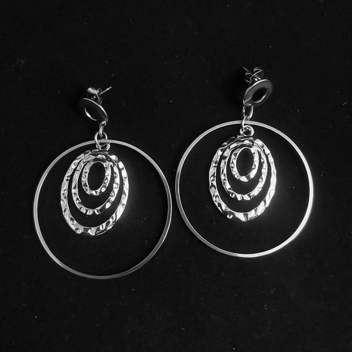Boucles d'oreilles Shimon Uka Kotetsu