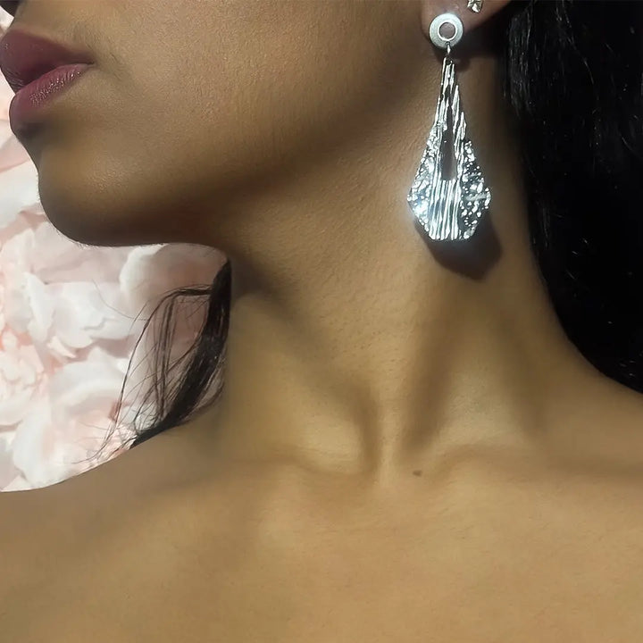 Boucles d'oreilles Shimon Ote Kotetsu