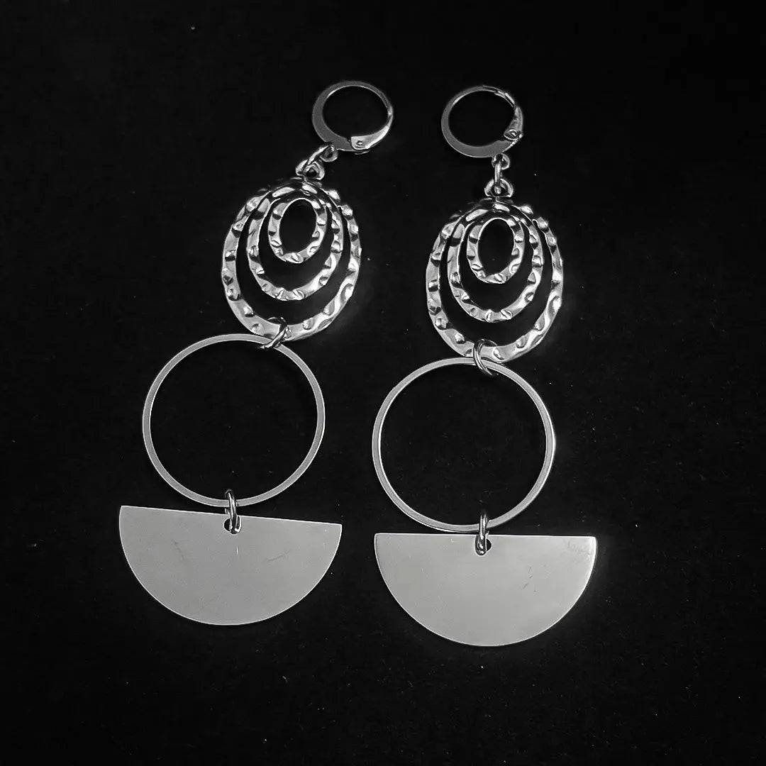 Boucles d'oreilles Shimon Roa Kotetsu