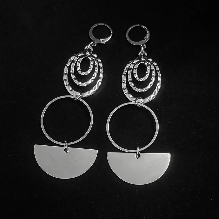 Boucles d'oreilles Shimon Roa Kotetsu