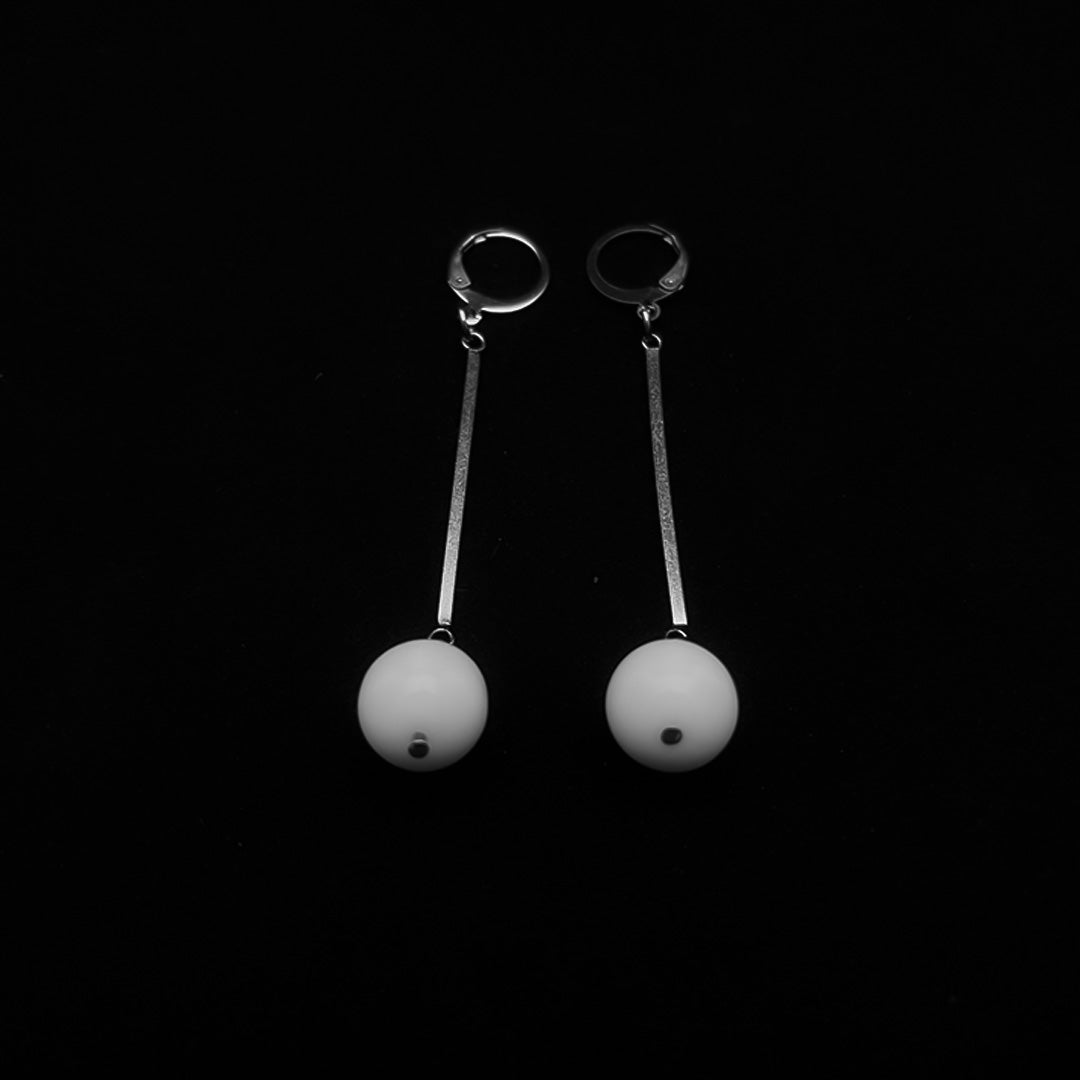 Boucles d'oreilles Shiro Saki