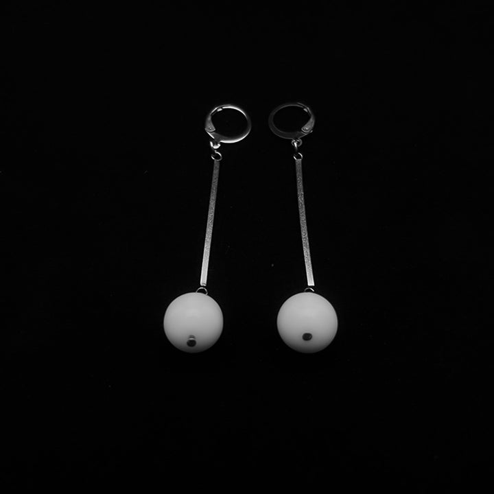 Boucles d'oreilles Shiro Saki